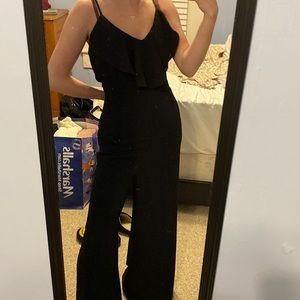 Shinestar Black Jumpsuit